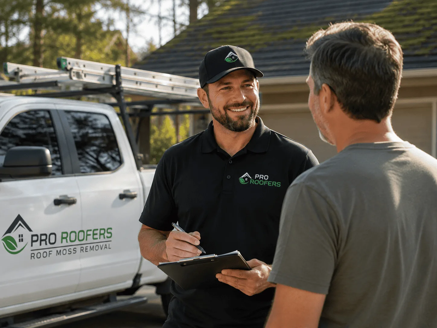 Roof Moss Removal Dalton, OH FAQs